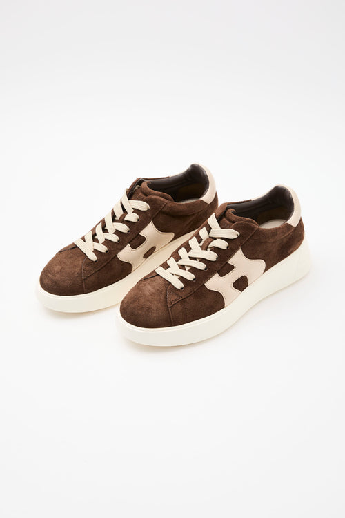 Hogan Sneaker Cioccolato/panna Donna - 2