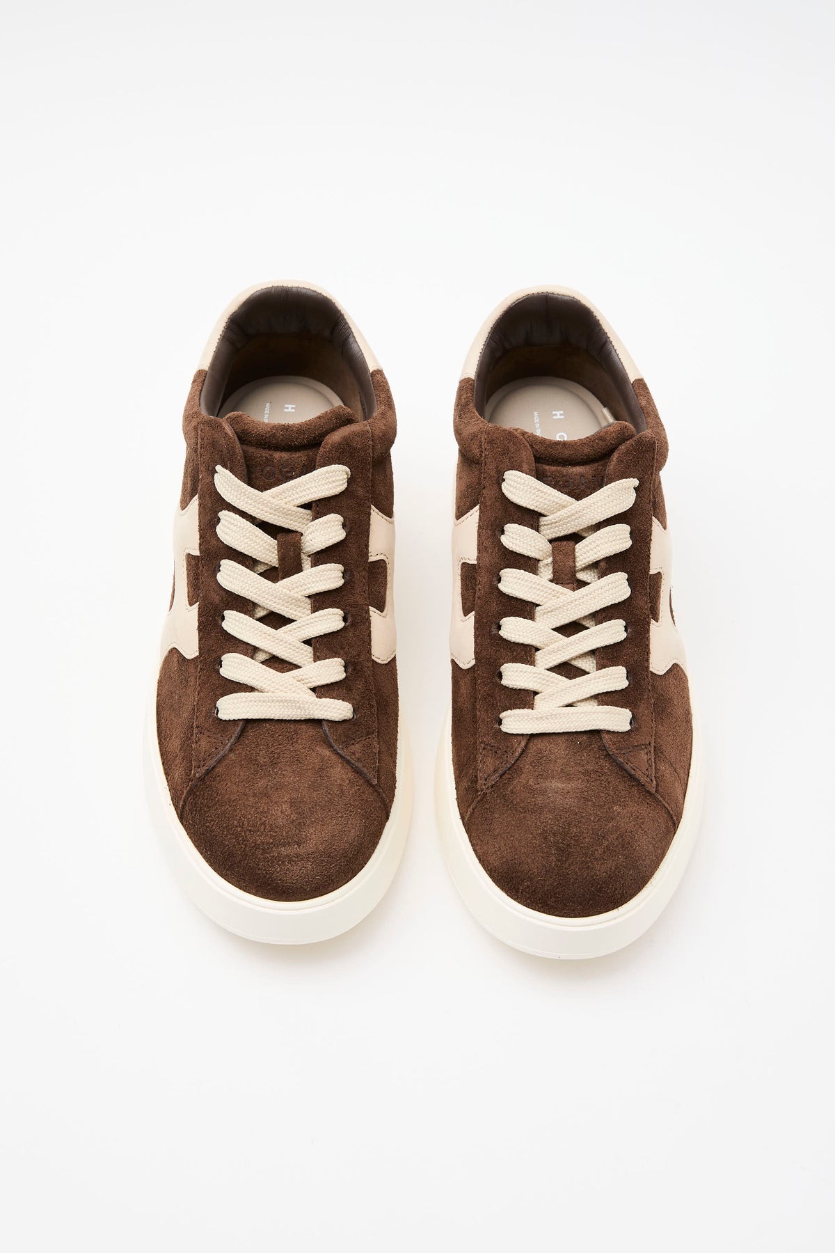 Sneaker Cioccolato/panna Donna — 4
