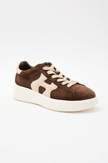 Hogan Sneaker Cioccolato/panna Donna - 4