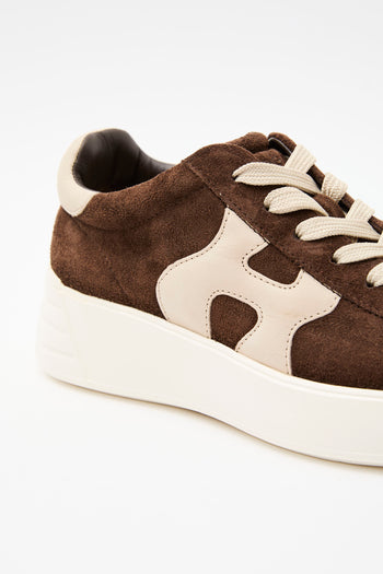 Hogan Sneaker Cioccolato/panna Donna - 5
