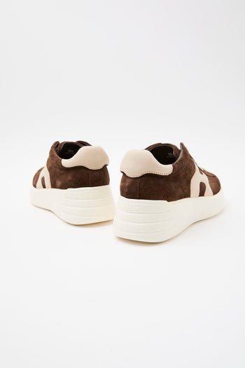 Hogan Sneaker Cioccolato/panna Donna - 7