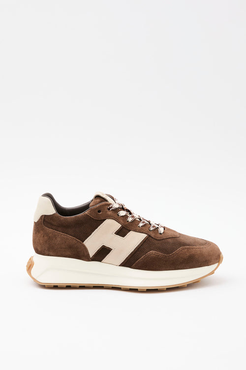 Hogan Sneaker Cioccolato/burro Donna - 1