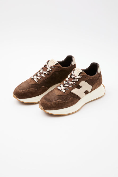 Hogan Sneaker Cioccolato/burro Donna - 2