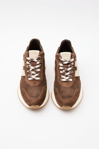 Hogan Sneaker Cioccolato/burro Donna - 3