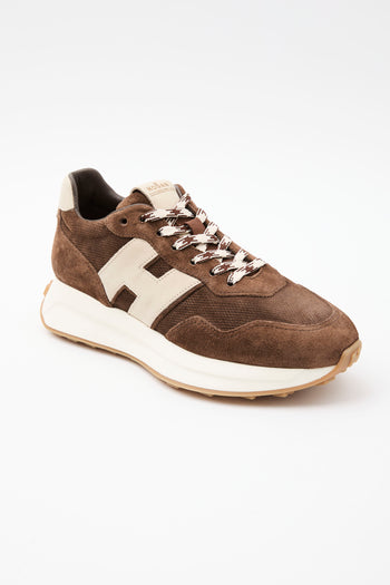 Hogan Sneaker Cioccolato/burro Donna - 4