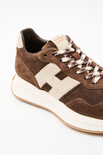Hogan Sneaker Cioccolato/burro Donna - 5