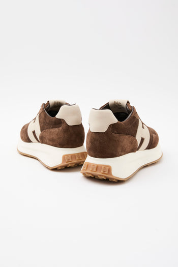 Hogan Sneaker Cioccolato/burro Donna - 6