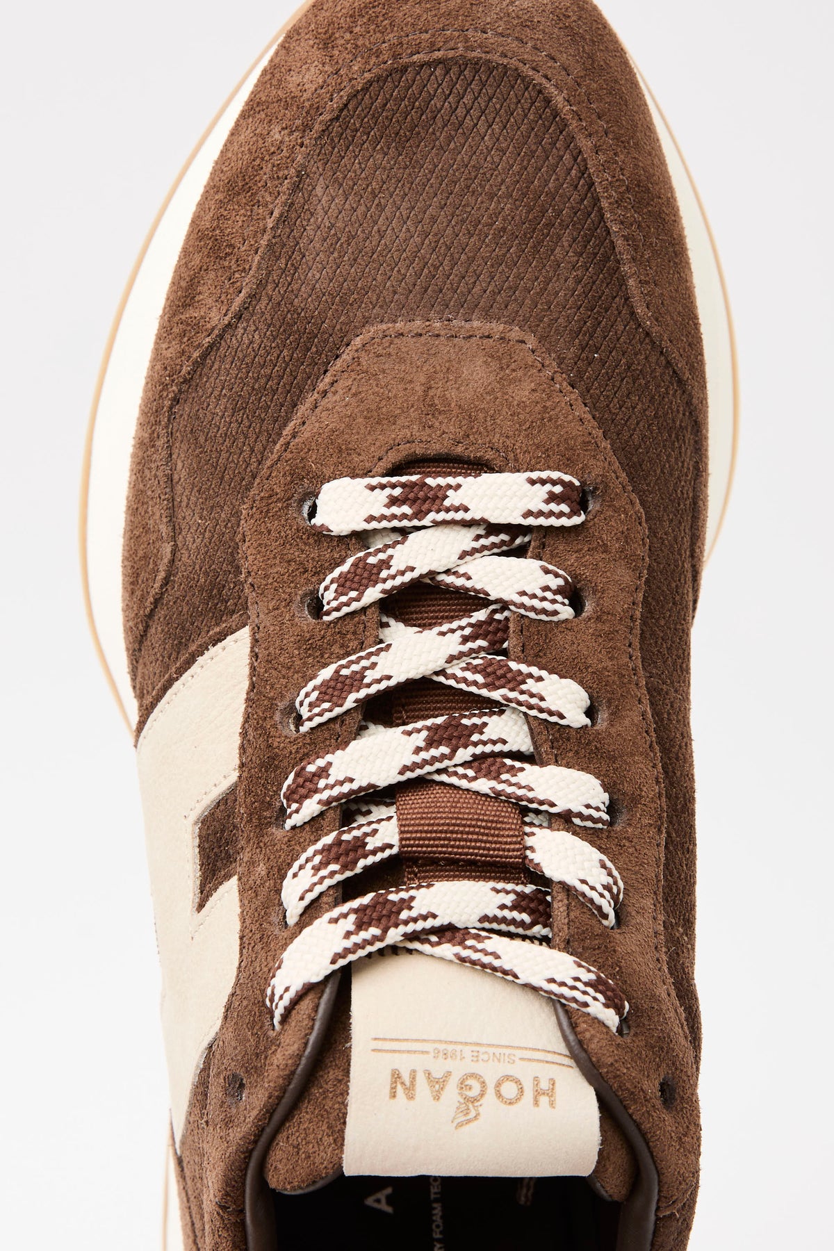 Sneaker Cioccolato/burro Donna — 8