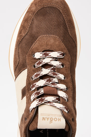 Hogan Sneaker Cioccolato/burro Donna - 7