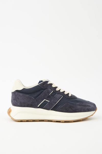 Hogan Sneaker Blu/panna Donna