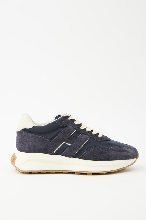 Hogan Sneaker Blu/panna Donna - 1