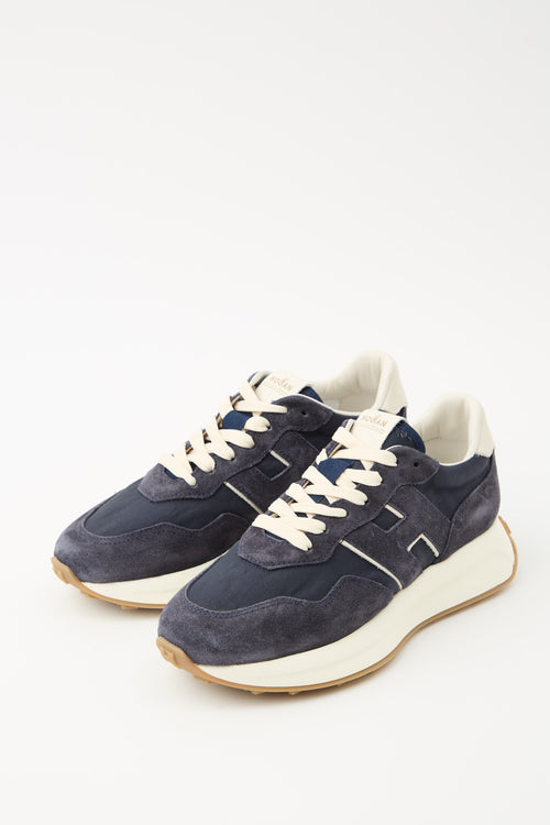 Hogan Sneaker Blu/panna Donna - 2