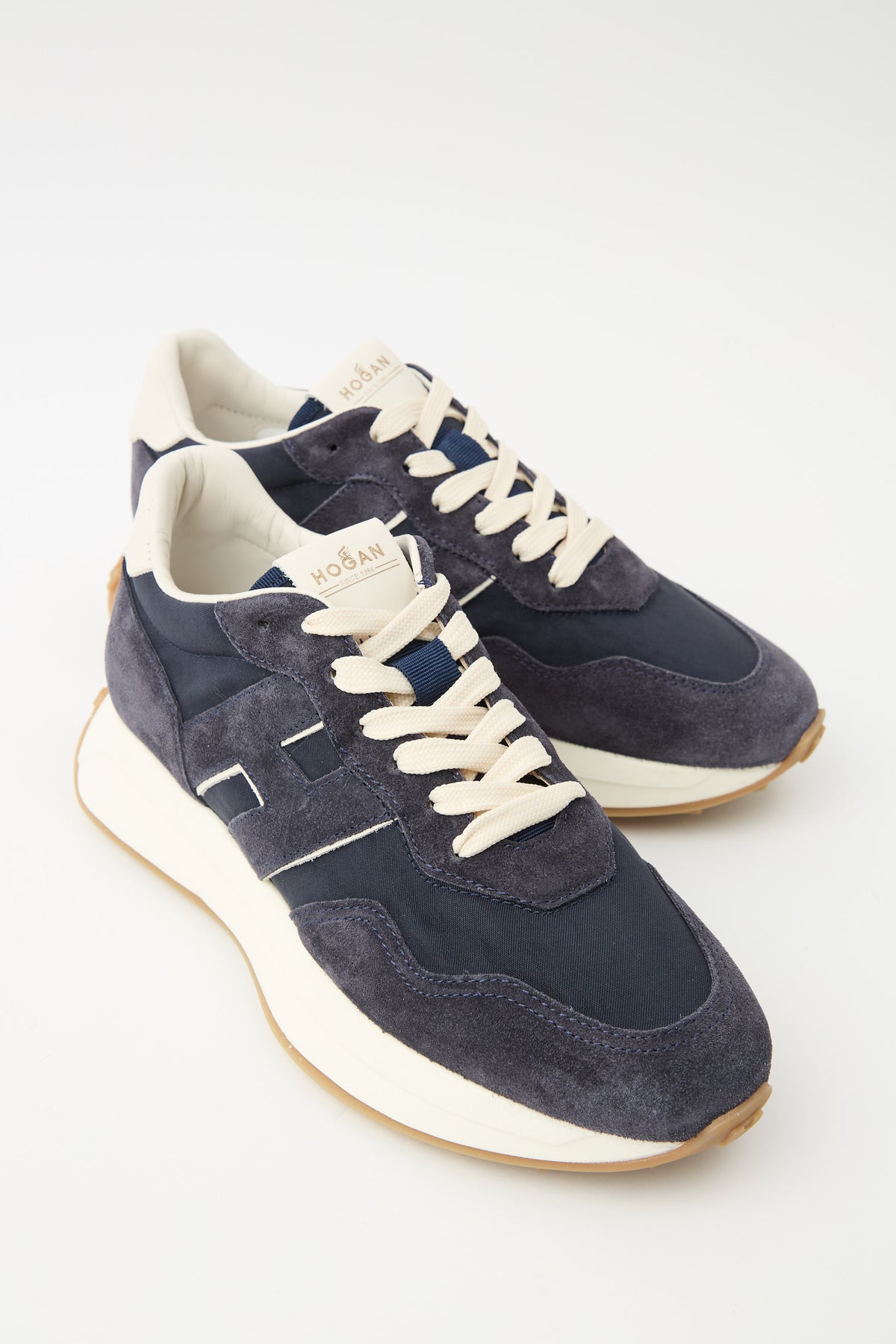 Sneaker Blu/panna Donna — 6