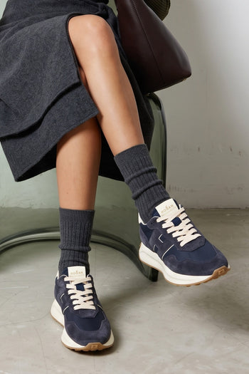 Hogan Sneaker Blu/panna Donna - 11
