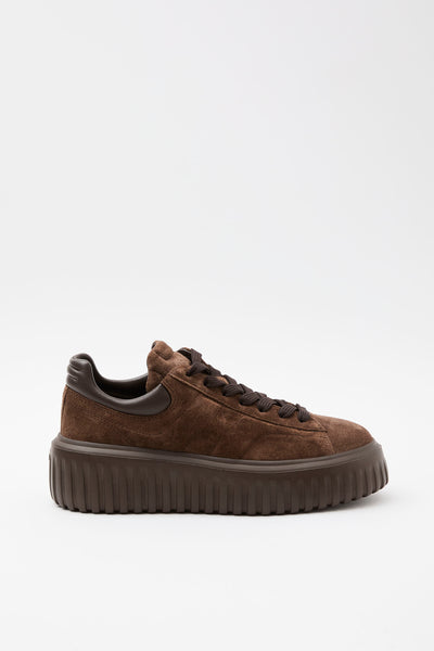 Hogan Sneaker Cioccolato Donna