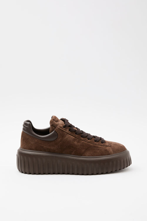 Hogan Sneaker Cioccolato Donna - 1