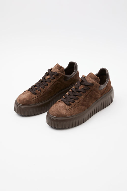 Hogan Sneaker Cioccolato Donna - 2