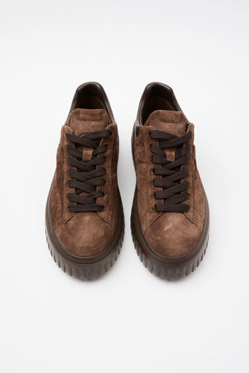 Hogan Sneaker Cioccolato Donna - 3