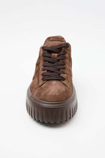 Hogan Sneaker Cioccolato Donna - 4
