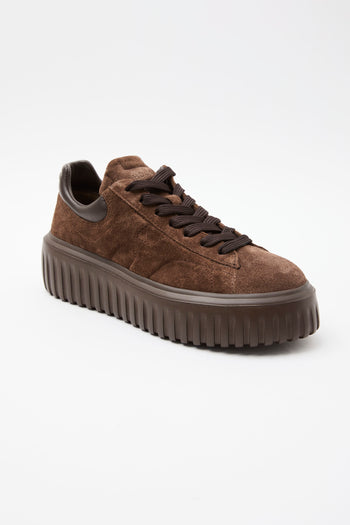 Hogan Sneaker Cioccolato Donna - 5