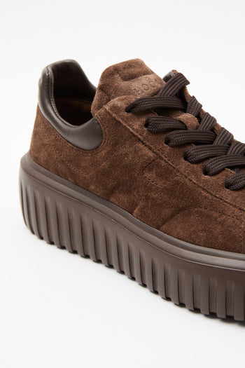 Hogan Sneaker Cioccolato Donna - 6