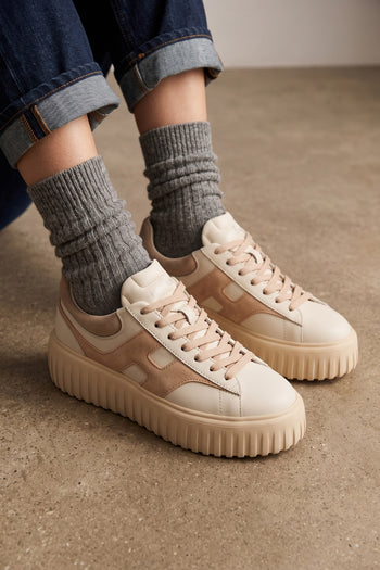 Hogan Sneaker Burro/naturale Donna - 9
