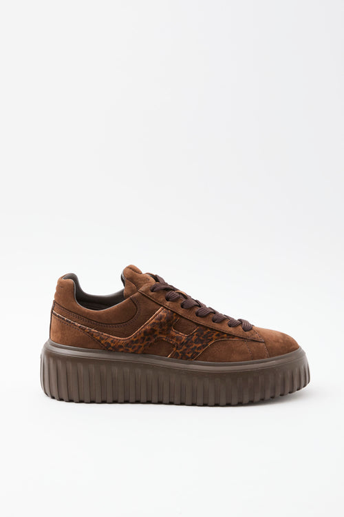 Hogan Sneaker Cioccolato/leo Donna - 1