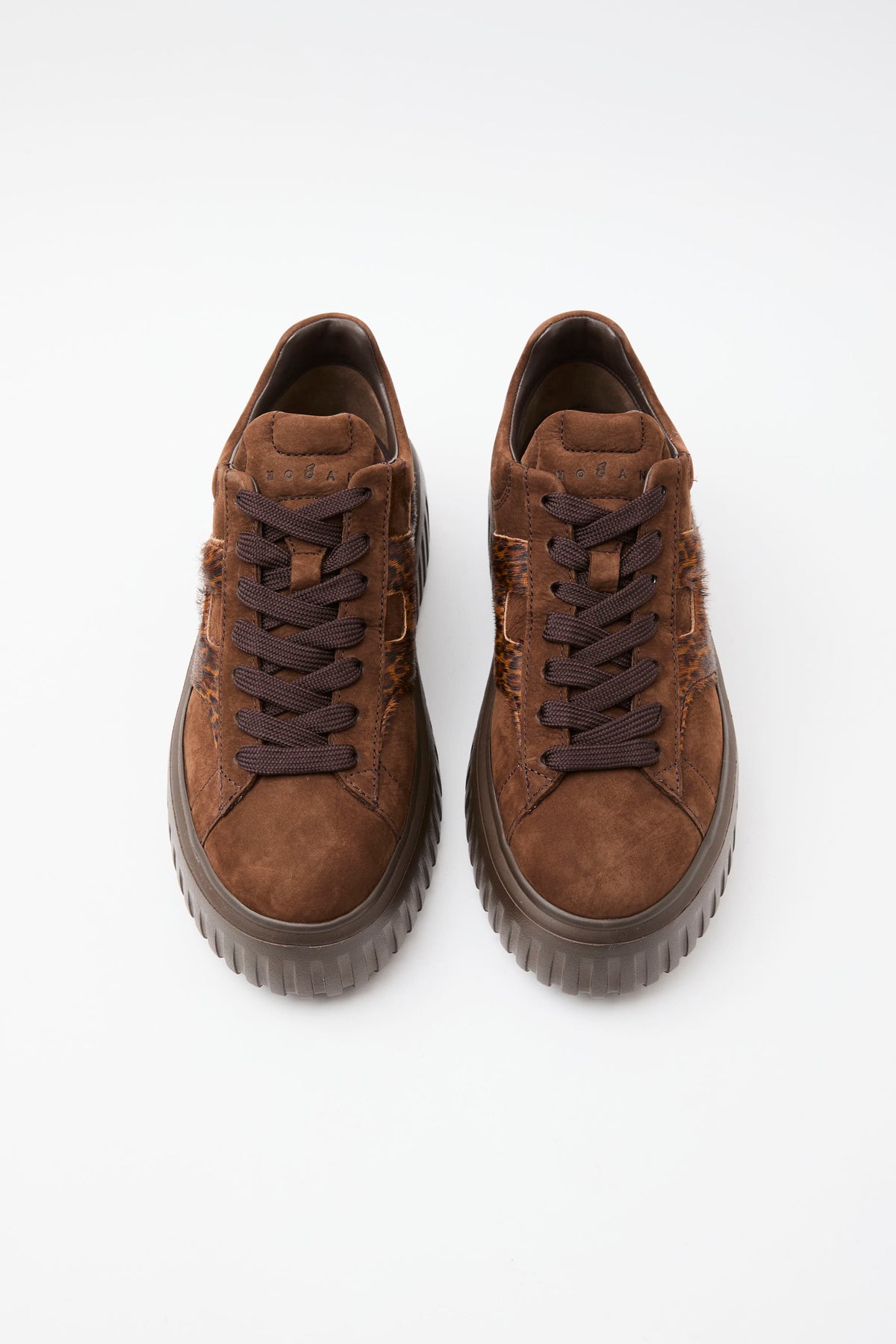 Sneaker Cioccolato/leo Donna — 4