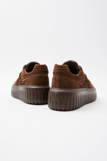 Hogan Sneaker Cioccolato/leo Donna - 6