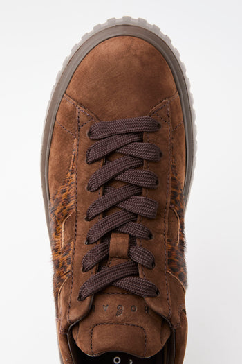 Hogan Sneaker Cioccolato/leo Donna - 7