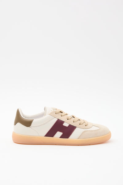 Hogan Sneaker Bordeaux/burro Donna