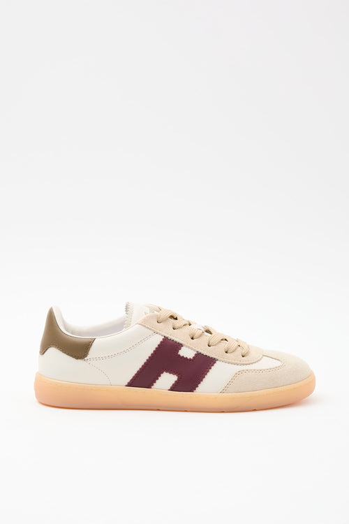 Hogan Sneaker Bordeaux/burro Donna - 1