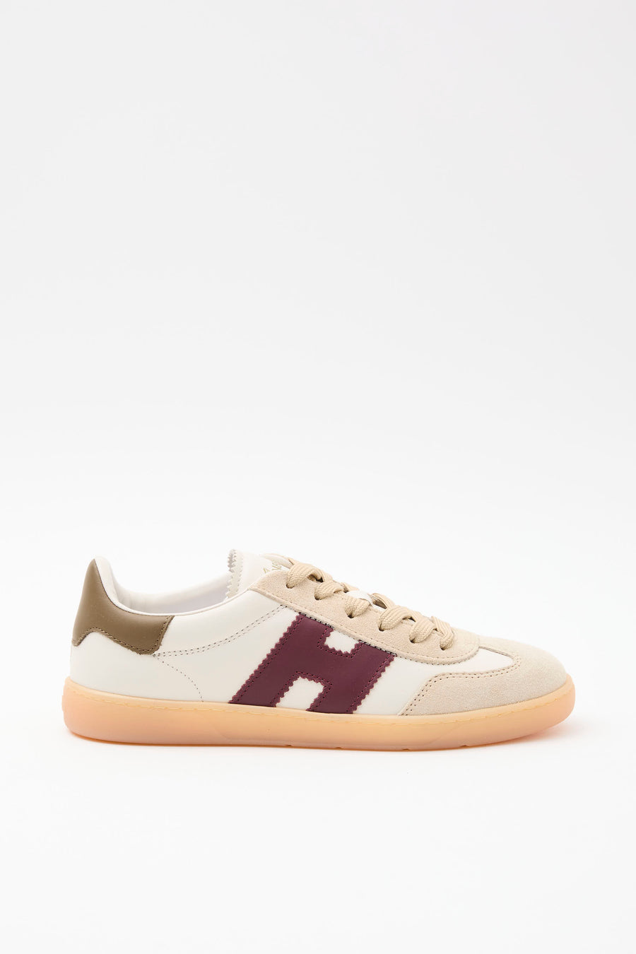 Hogan Sneaker Bordeaux/burro Donna
