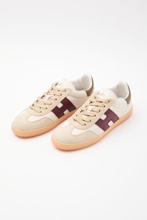 Hogan Sneaker Bordeaux/burro Donna - 2