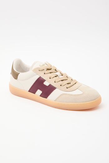 Hogan Sneaker Bordeaux/burro Donna - 4
