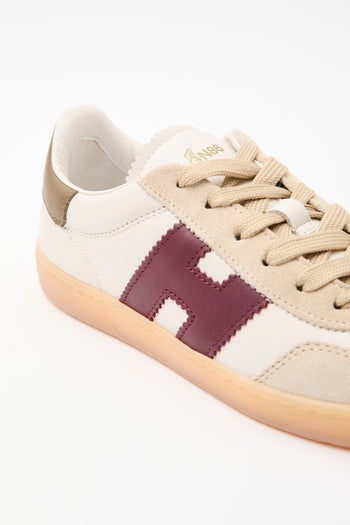 Hogan Sneaker Bordeaux/burro Donna - 5