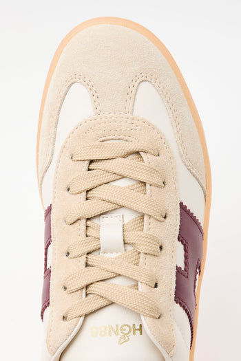 Hogan Sneaker Bordeaux/burro Donna - 6