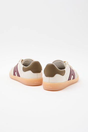 Hogan Sneaker Bordeaux/burro Donna - 7
