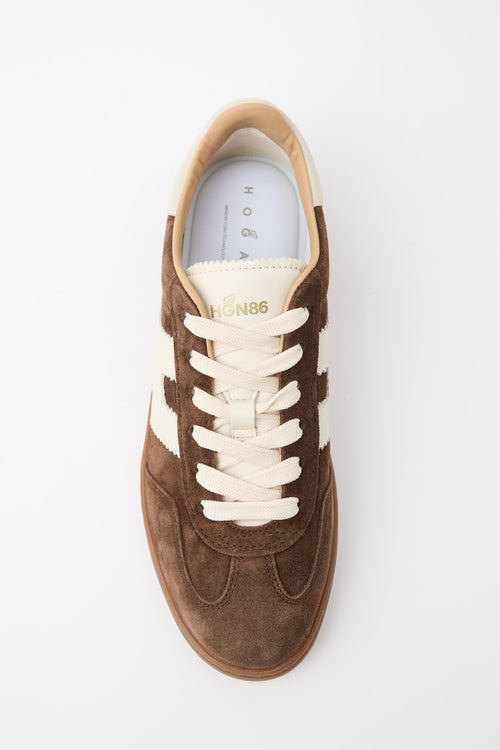 Hogan Sneaker Cioccolato/burro Donna - 2