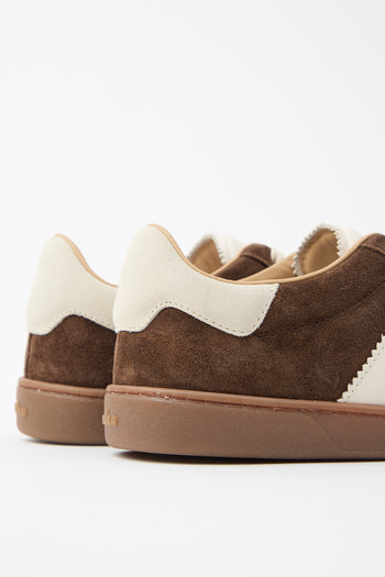 Hogan Sneaker Cioccolato/burro Donna - 3