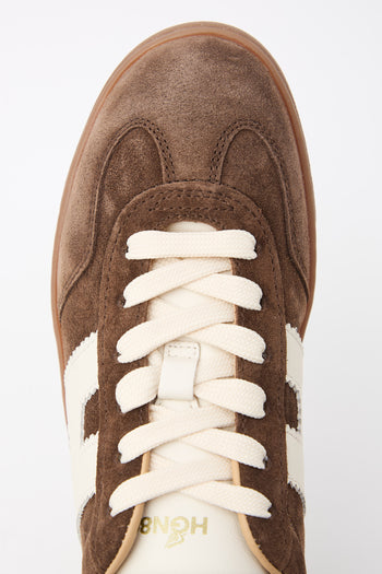 Hogan Sneaker Cioccolato/burro Donna - 4
