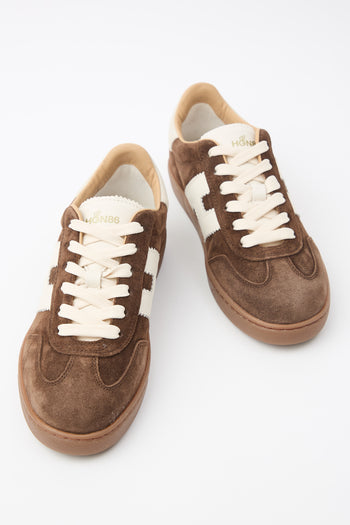 Hogan Sneaker Cioccolato/burro Donna - 5