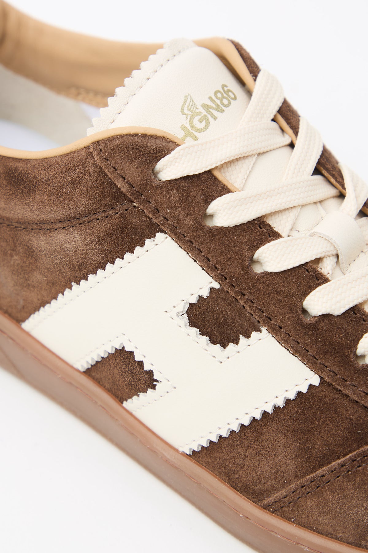 Sneaker Cioccolato/burro Donna — 7