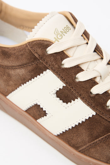 Hogan Sneaker Cioccolato/burro Donna - 6