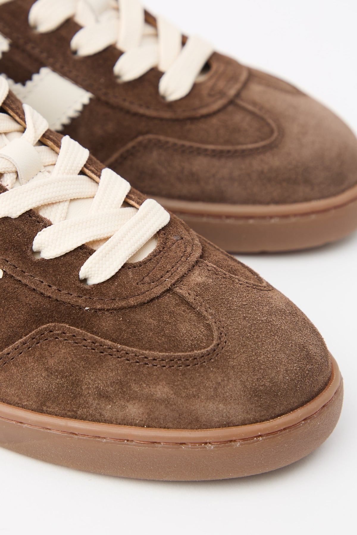 Sneaker Cioccolato/burro Donna — 8