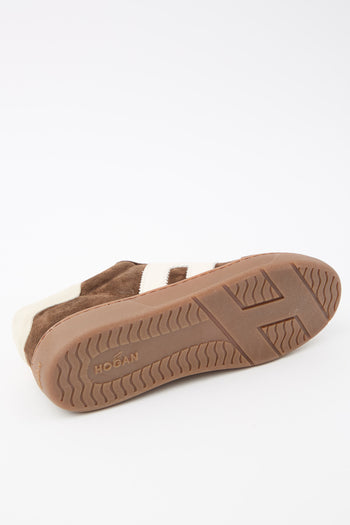 Hogan Sneaker Cioccolato/burro Donna - 10