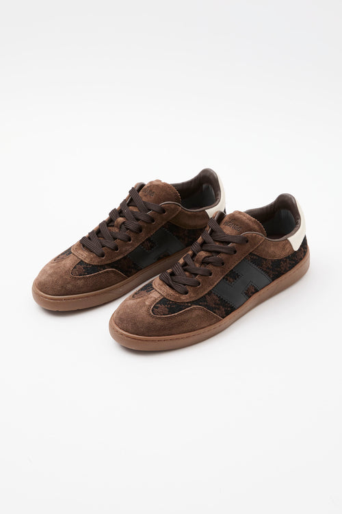 Hogan Sneaker T.moro/cioccolato Donna - 2