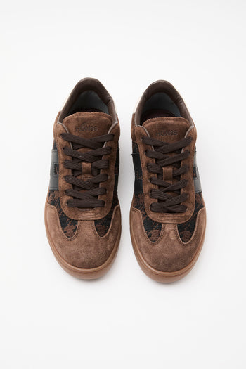 Hogan Sneaker T.moro/cioccolato Donna - 3