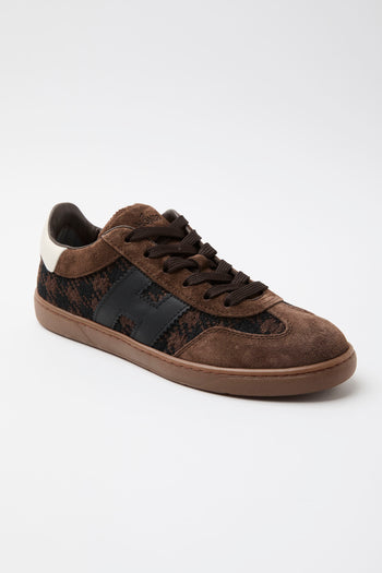 Hogan Sneaker T.moro/cioccolato Donna - 4