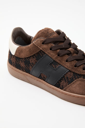 Hogan Sneaker T.moro/cioccolato Donna - 5